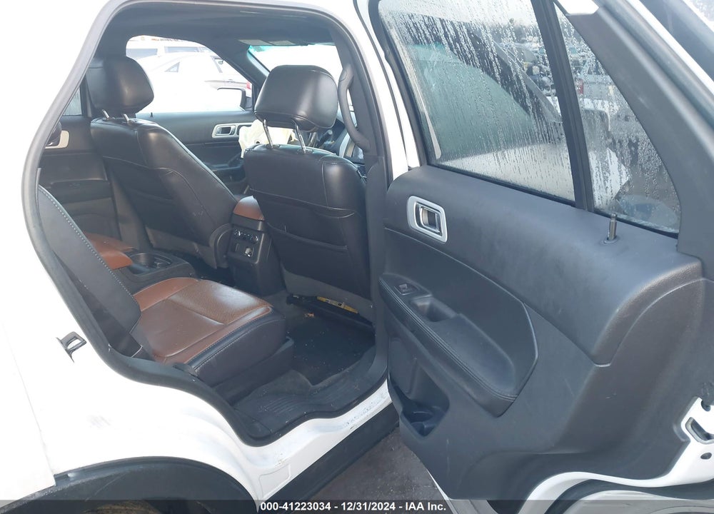 2013 FORD EXPLORER LIMITED VIN: 1FM5K8F86DGB11480