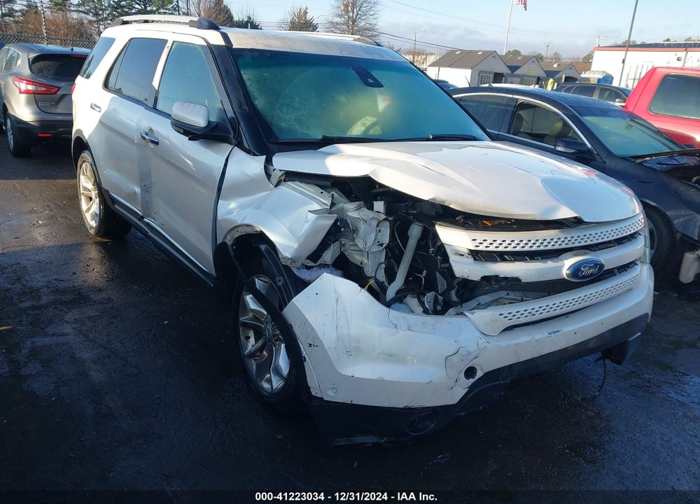 2013 FORD EXPLORER LIMITED VIN: 1FM5K8F86DGB11480
