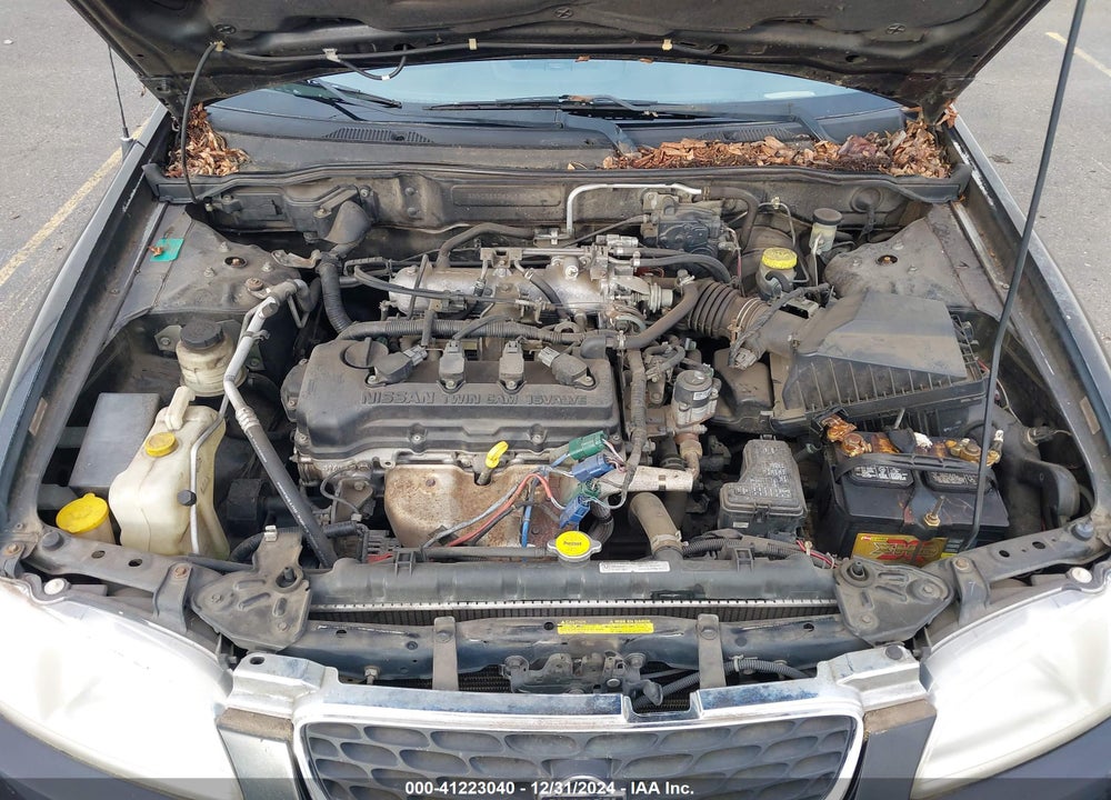 2002 NISSAN SENTRA GXE VIN: 3N1CB51D42L637990