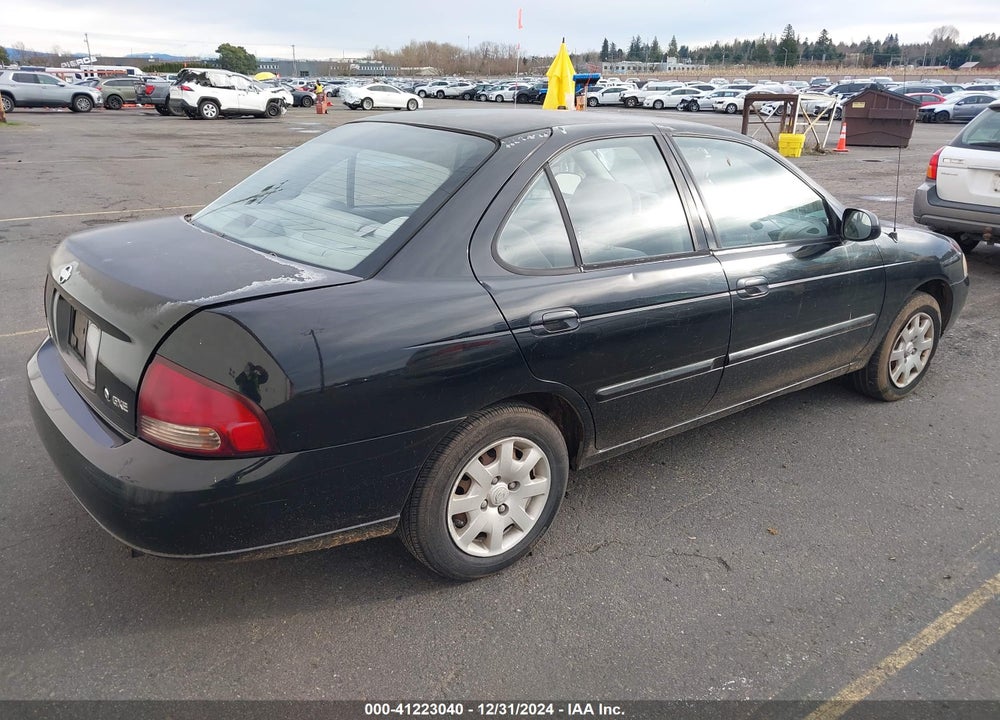 2002 NISSAN SENTRA GXE VIN: 3N1CB51D42L637990