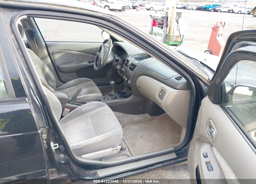 2002 NISSAN SENTRA GXE VIN: 3N1CB51D42L637990