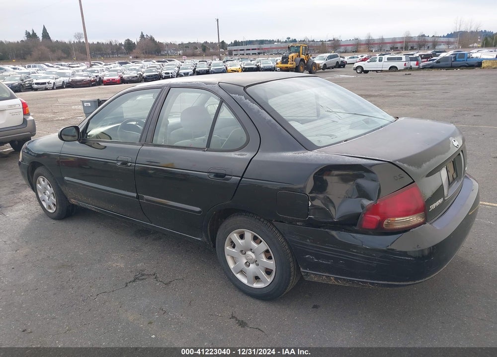 2002 NISSAN SENTRA GXE VIN: 3N1CB51D42L637990