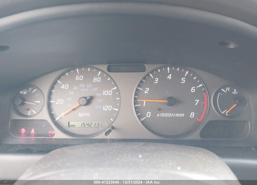 2002 NISSAN SENTRA GXE VIN: 3N1CB51D42L637990