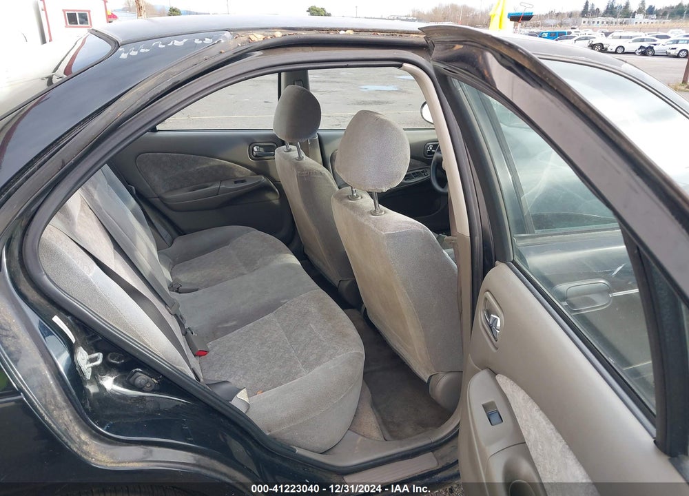 2002 NISSAN SENTRA GXE VIN: 3N1CB51D42L637990