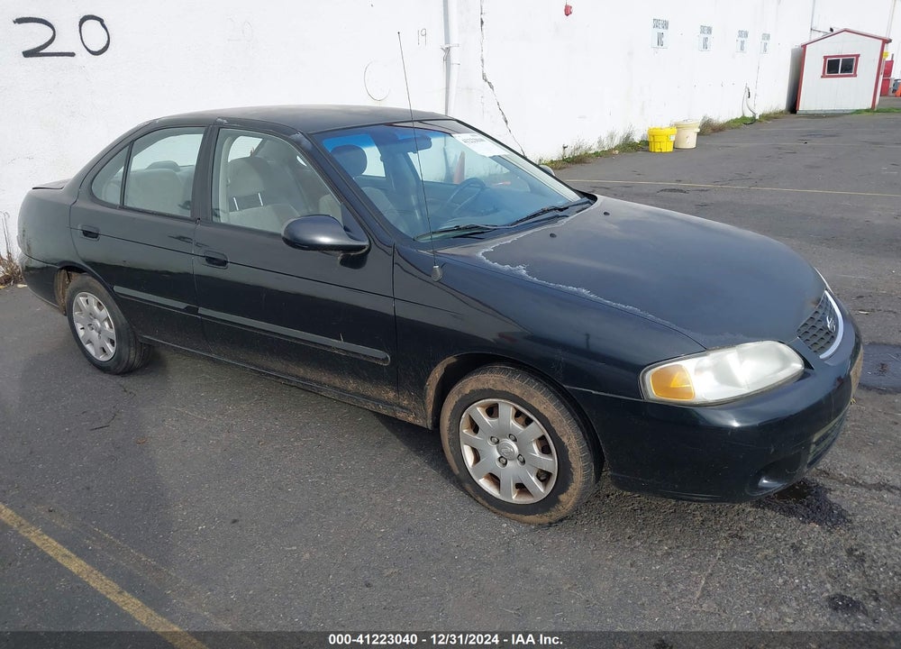 2002 NISSAN SENTRA GXE VIN: 3N1CB51D42L637990