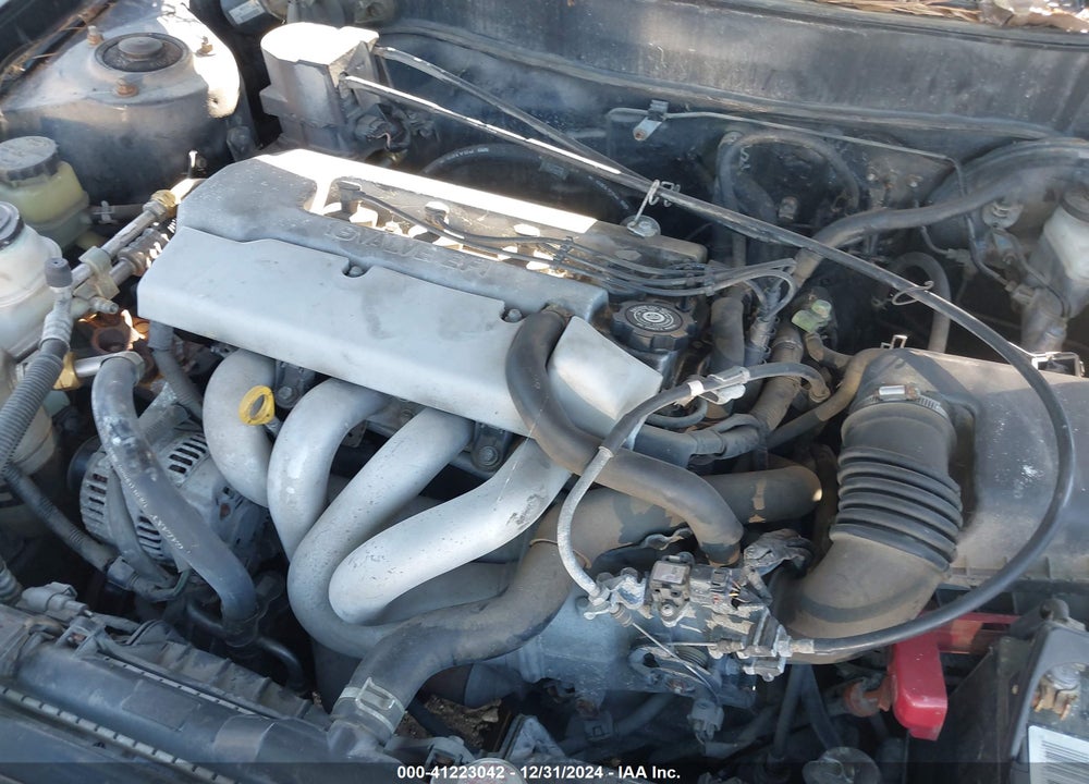 1999 CHEVROLET PRIZM LSI VIN: 1Y1SK5481XZ416348