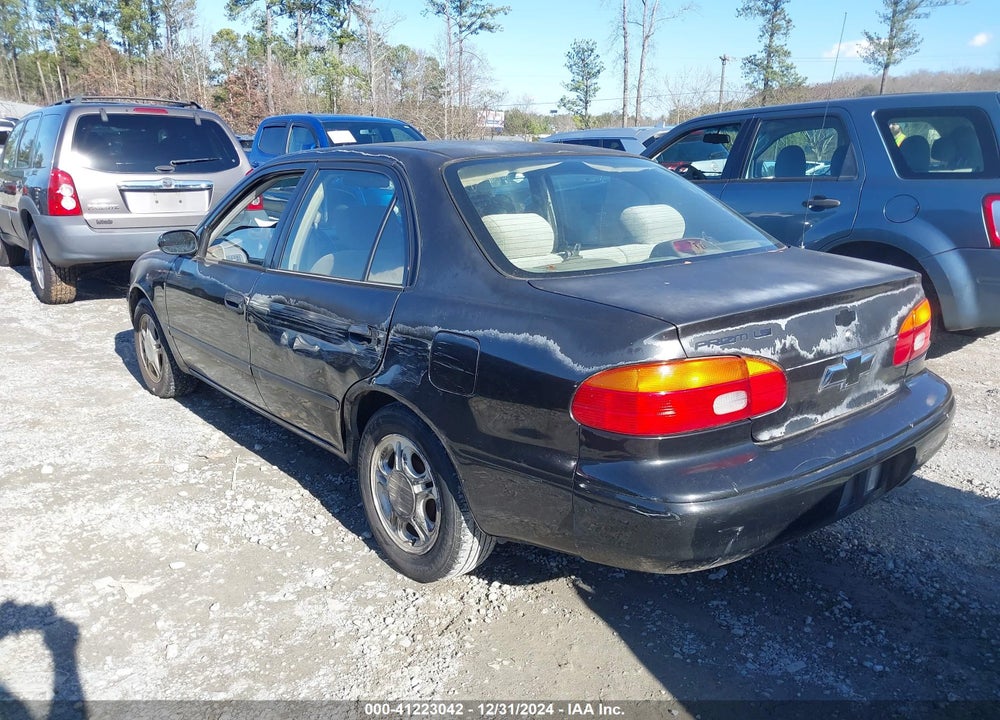 1999 CHEVROLET PRIZM LSI VIN: 1Y1SK5481XZ416348
