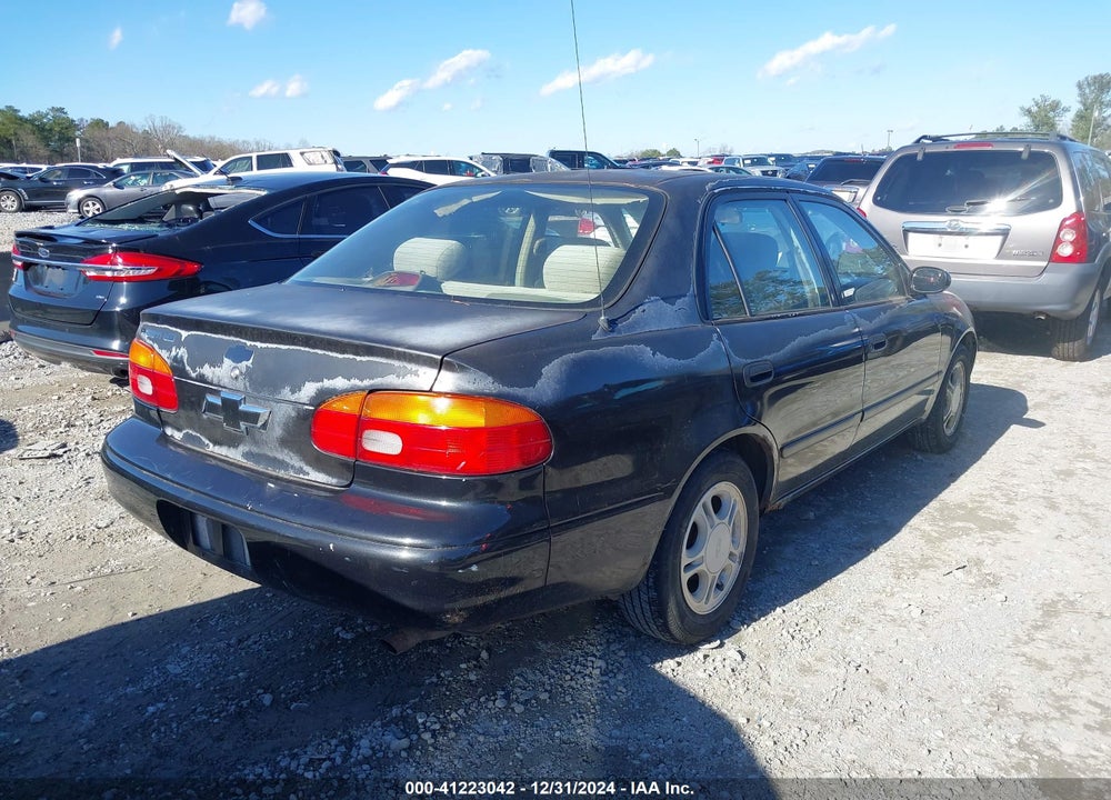 1999 CHEVROLET PRIZM LSI VIN: 1Y1SK5481XZ416348