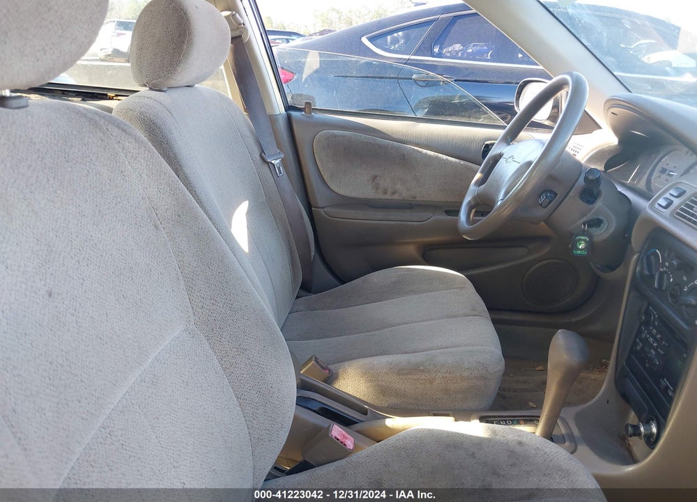 1999 CHEVROLET PRIZM LSI VIN: 1Y1SK5481XZ416348