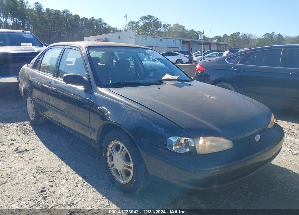 1999 CHEVROLET PRIZM LSI VIN: 1Y1SK5481XZ416348