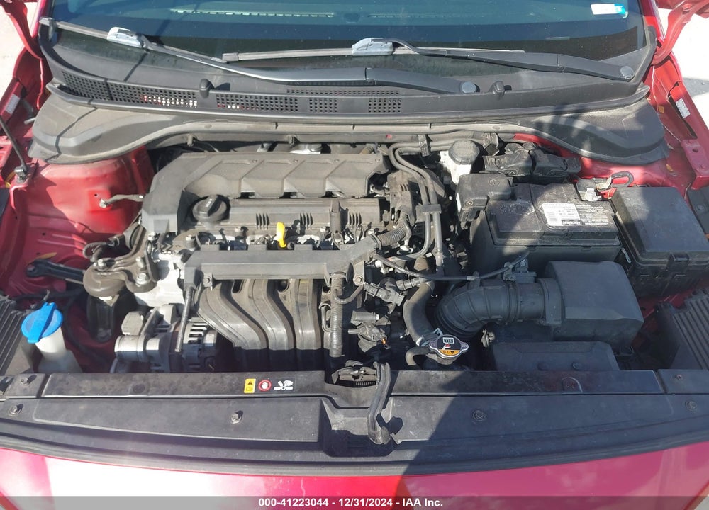 2021 HYUNDAI ACCENT VIN: 3KPC24A6XME128714