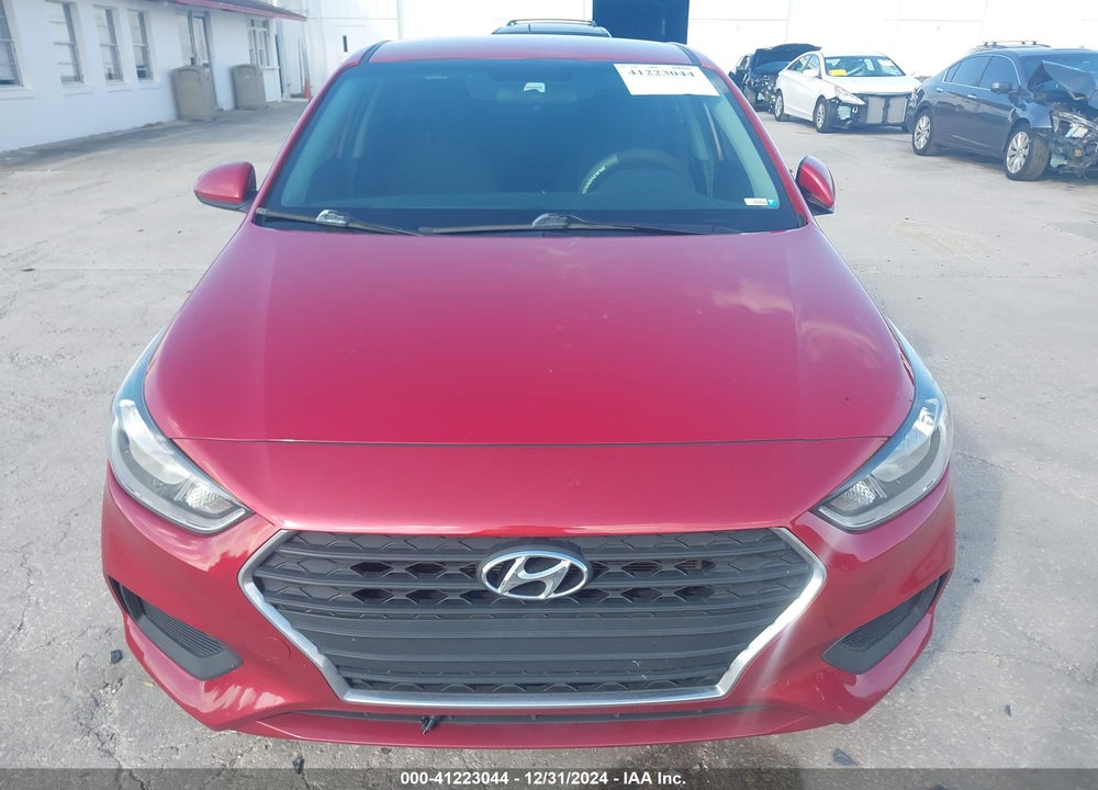 2021 HYUNDAI ACCENT VIN: 3KPC24A6XME128714