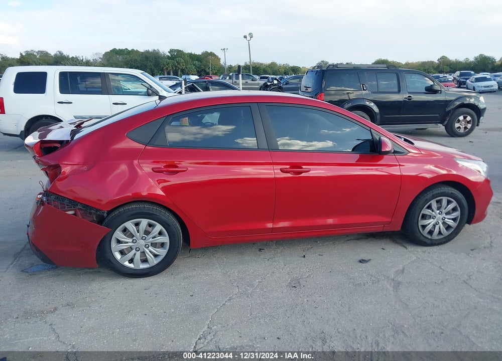 2021 HYUNDAI ACCENT VIN: 3KPC24A6XME128714