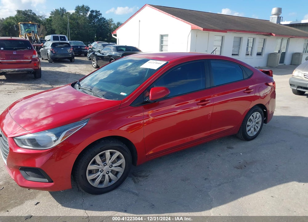 2021 HYUNDAI ACCENT VIN: 3KPC24A6XME128714