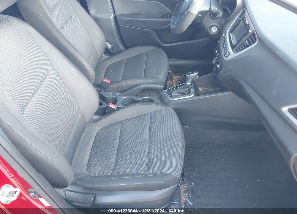 2021 HYUNDAI ACCENT VIN: 3KPC24A6XME128714