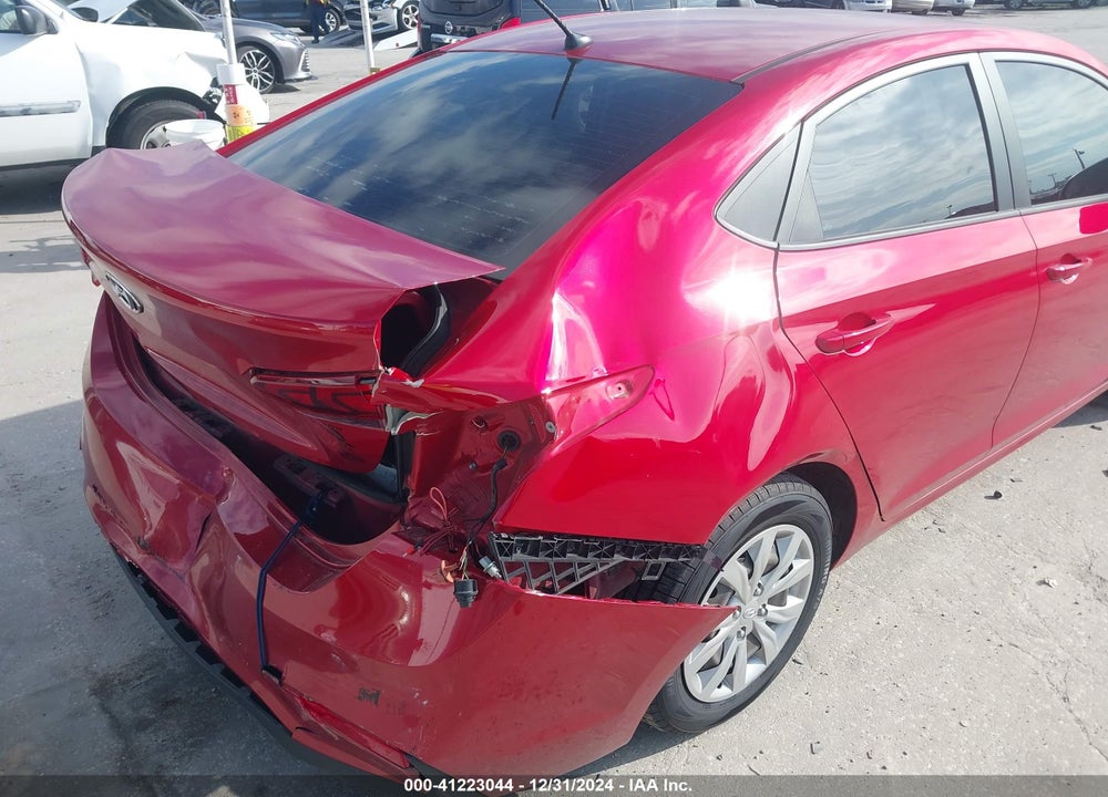2021 HYUNDAI ACCENT VIN: 3KPC24A6XME128714