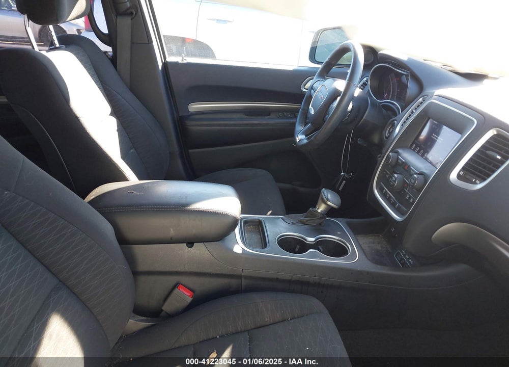 2019 DODGE DURANGO SXT RWD VIN: 1C4RDHAG5KC550141