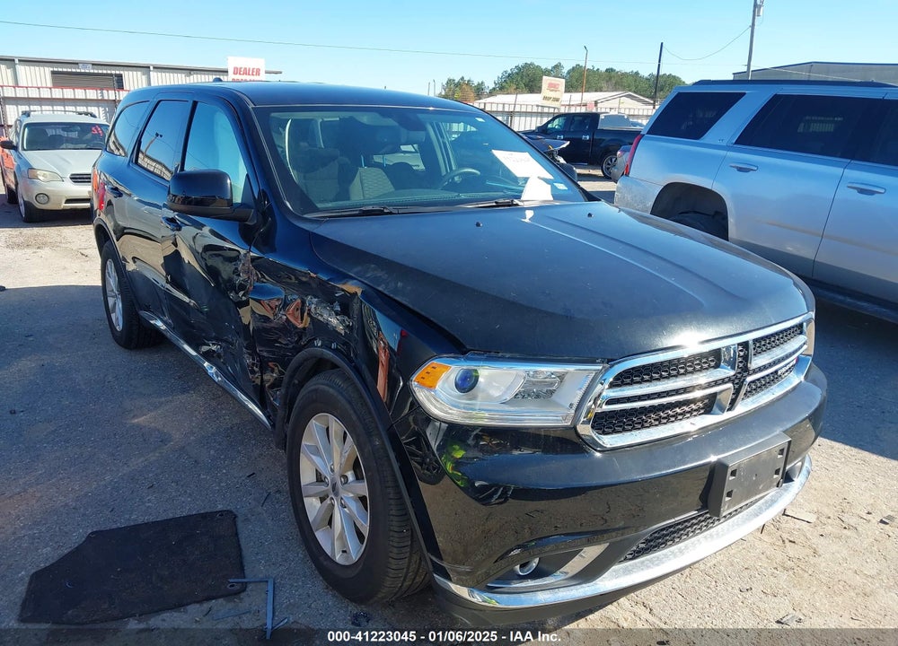 2019 DODGE DURANGO SXT RWD VIN: 1C4RDHAG5KC550141