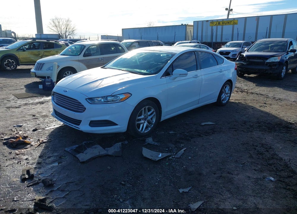 2013 FORD FUSION SE VIN: 3FA6P0H77DR130439