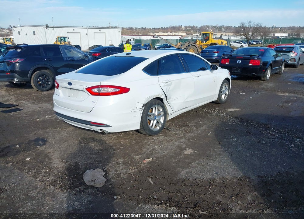 2013 FORD FUSION SE VIN: 3FA6P0H77DR130439