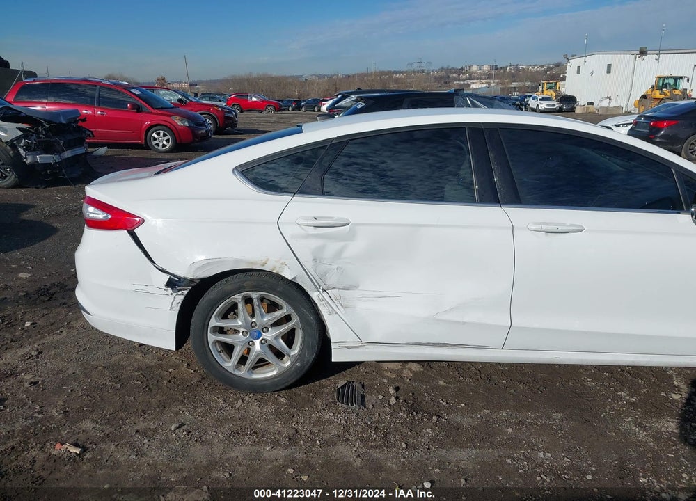 2013 FORD FUSION SE VIN: 3FA6P0H77DR130439