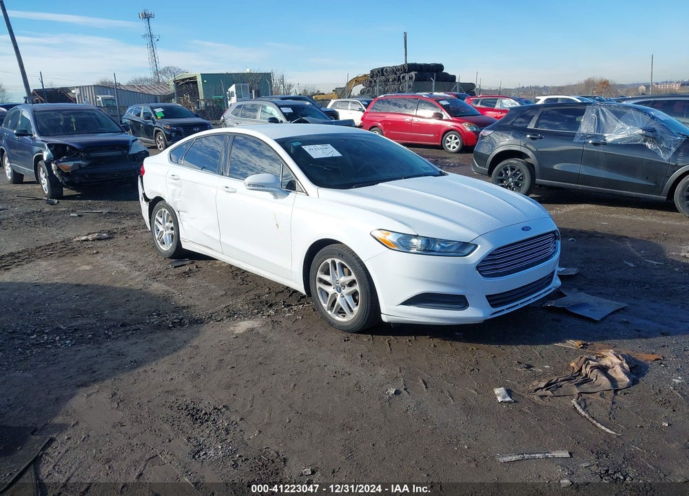 2013 FORD FUSION SE VIN: 3FA6P0H77DR130439
