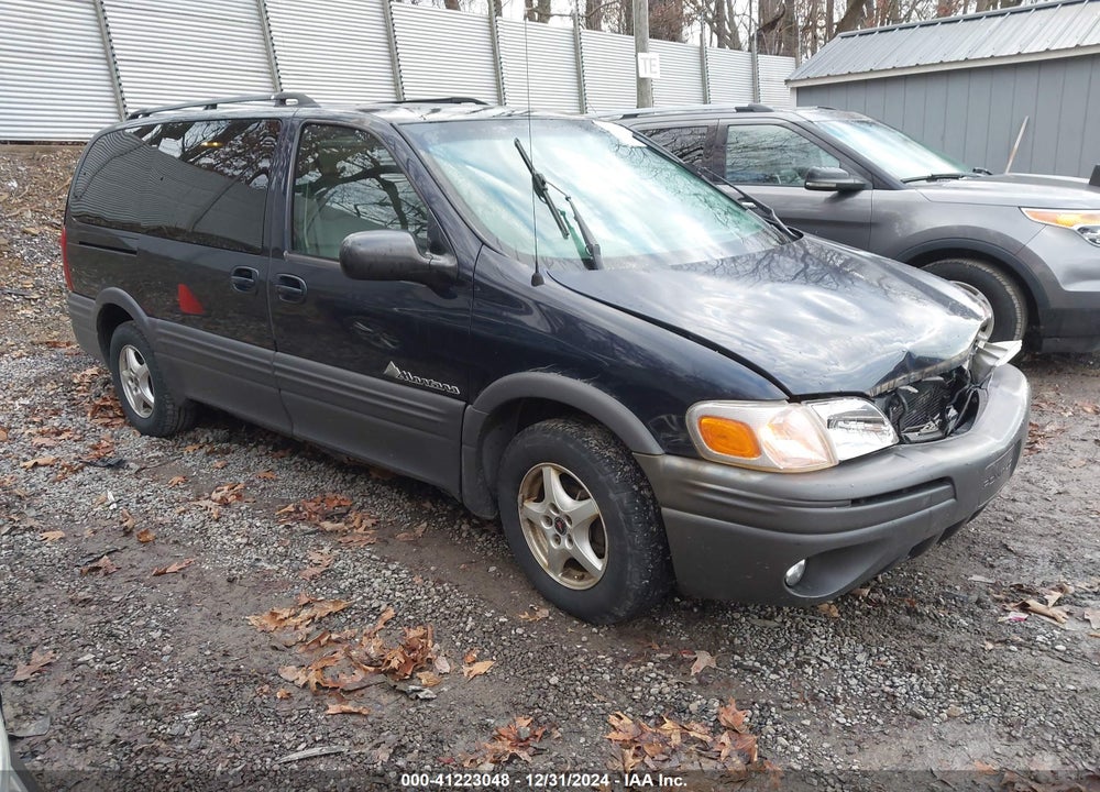 2004 PONTIAC MONTANA M16 W/1SE PKG. VIN: 1GMDX13E54D146477