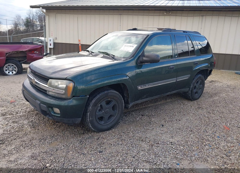 2002 CHEVROLET TRAILBLAZER LT VIN: 1GNDT13S622264902