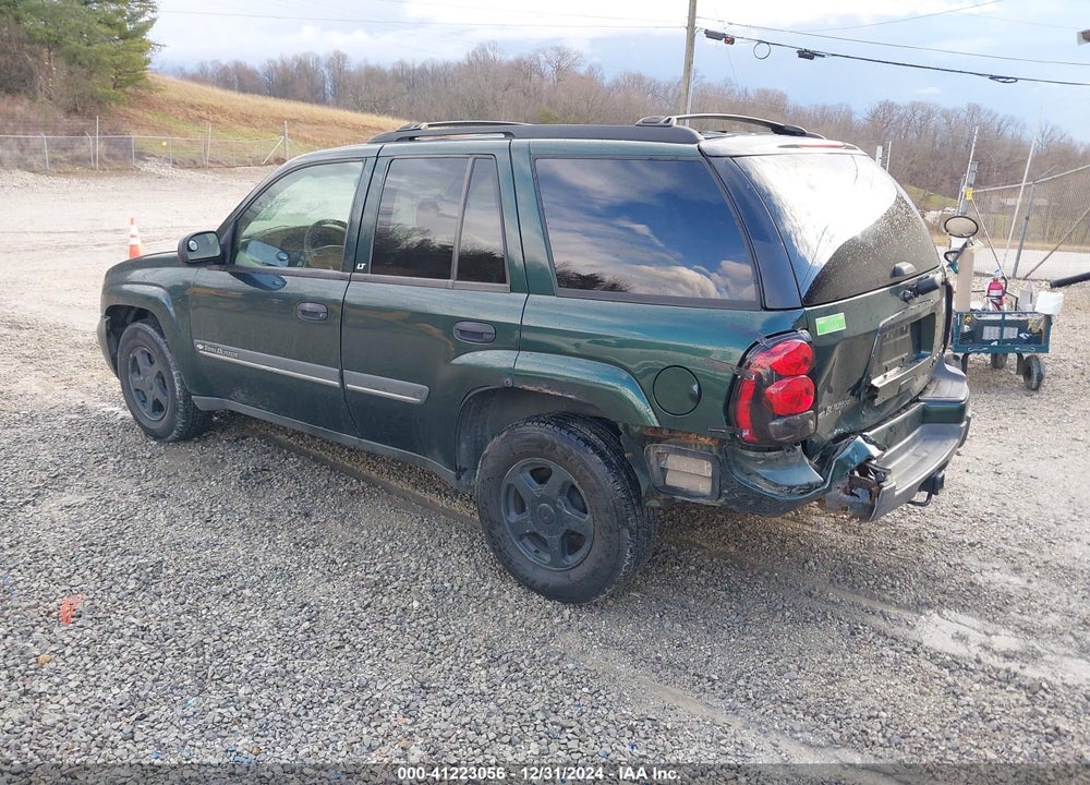 2002 CHEVROLET TRAILBLAZER LT VIN: 1GNDT13S622264902