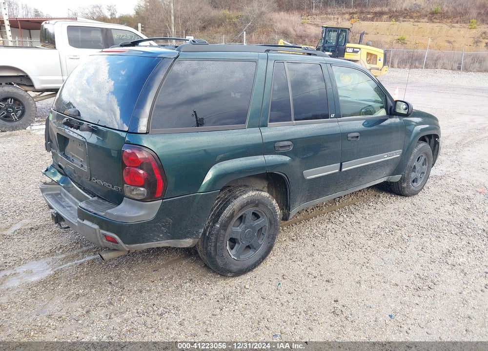 2002 CHEVROLET TRAILBLAZER LT VIN: 1GNDT13S622264902