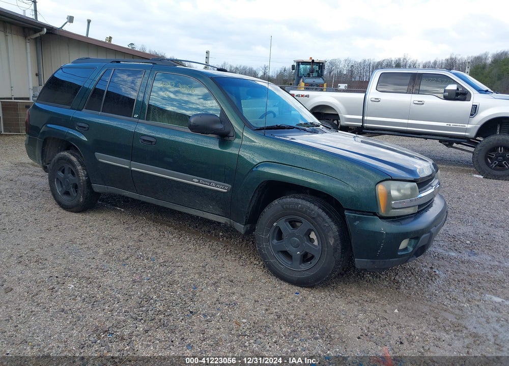 2002 CHEVROLET TRAILBLAZER LT VIN: 1GNDT13S622264902