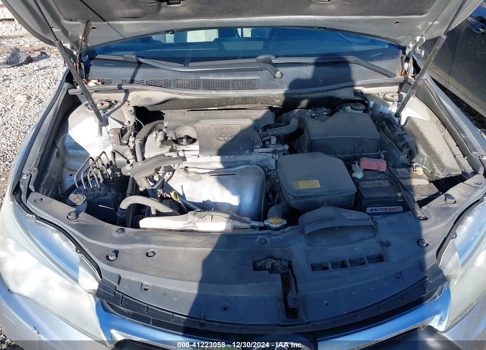 2015 TOYOTA CAMRY LE VIN: 4T4BF1FK4FR494159