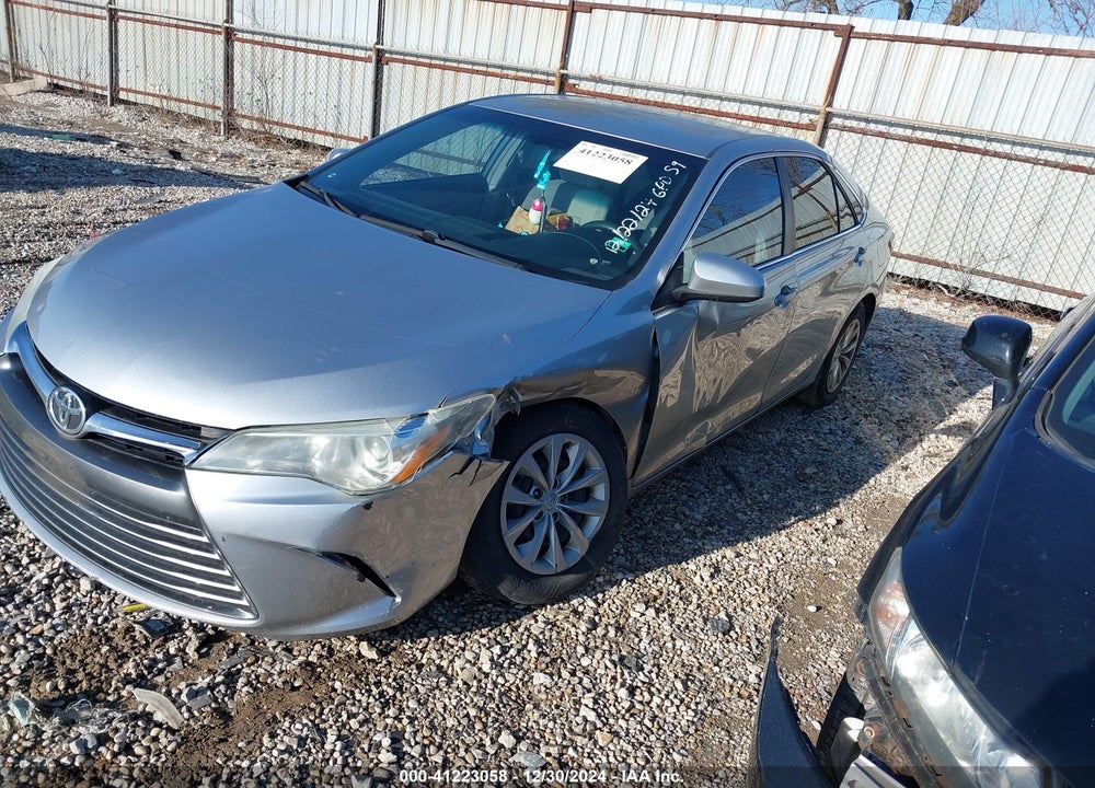 2015 TOYOTA CAMRY LE VIN: 4T4BF1FK4FR494159
