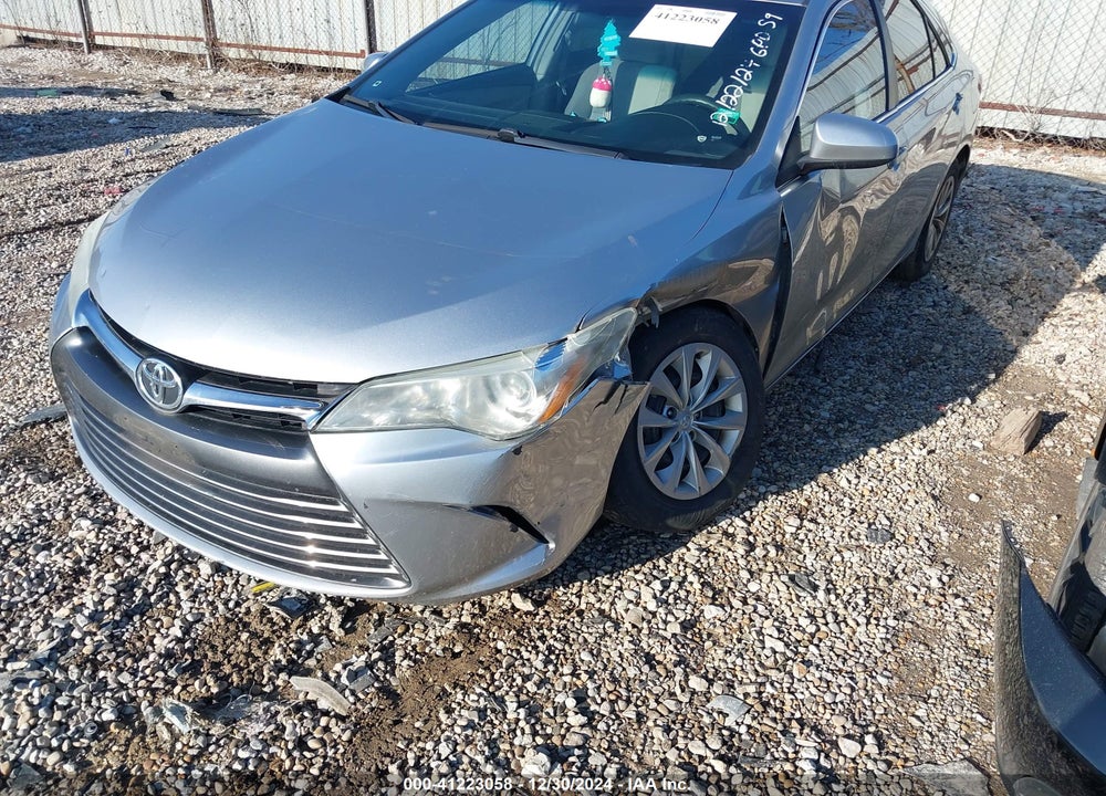 2015 TOYOTA CAMRY LE VIN: 4T4BF1FK4FR494159