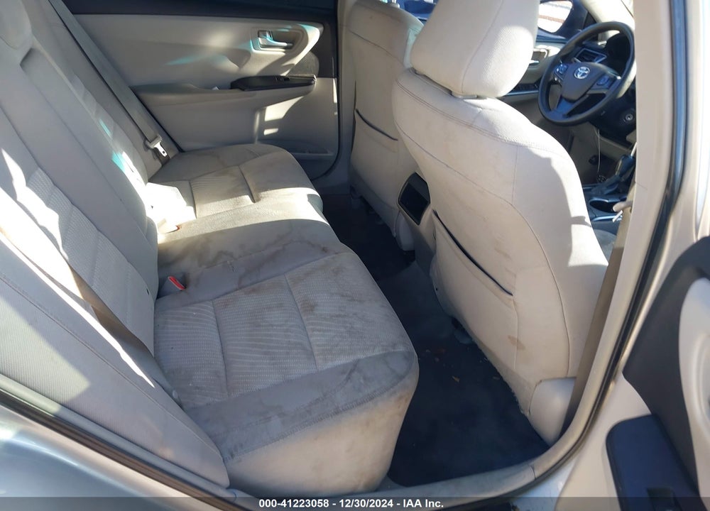 2015 TOYOTA CAMRY LE VIN: 4T4BF1FK4FR494159