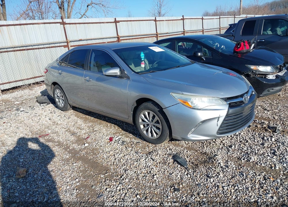2015 TOYOTA CAMRY LE VIN: 4T4BF1FK4FR494159