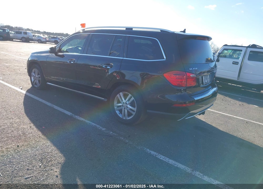 2014 MERCEDES-BENZ GL 450 4MATIC VIN: 4JGDF7CE6EA289687