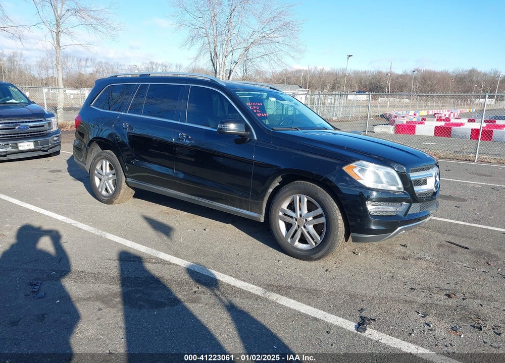 2014 MERCEDES-BENZ GL 450 4MATIC VIN: 4JGDF7CE6EA289687