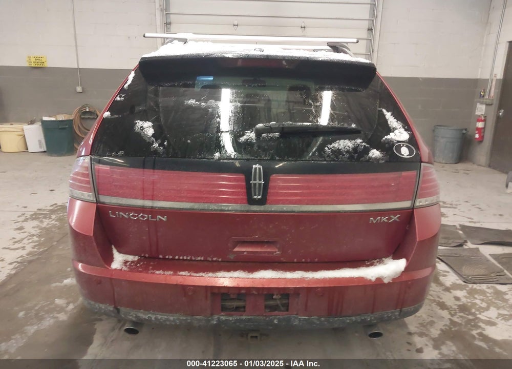 2008 LINCOLN MKX VIN: 2LMDU68C98BJ37438