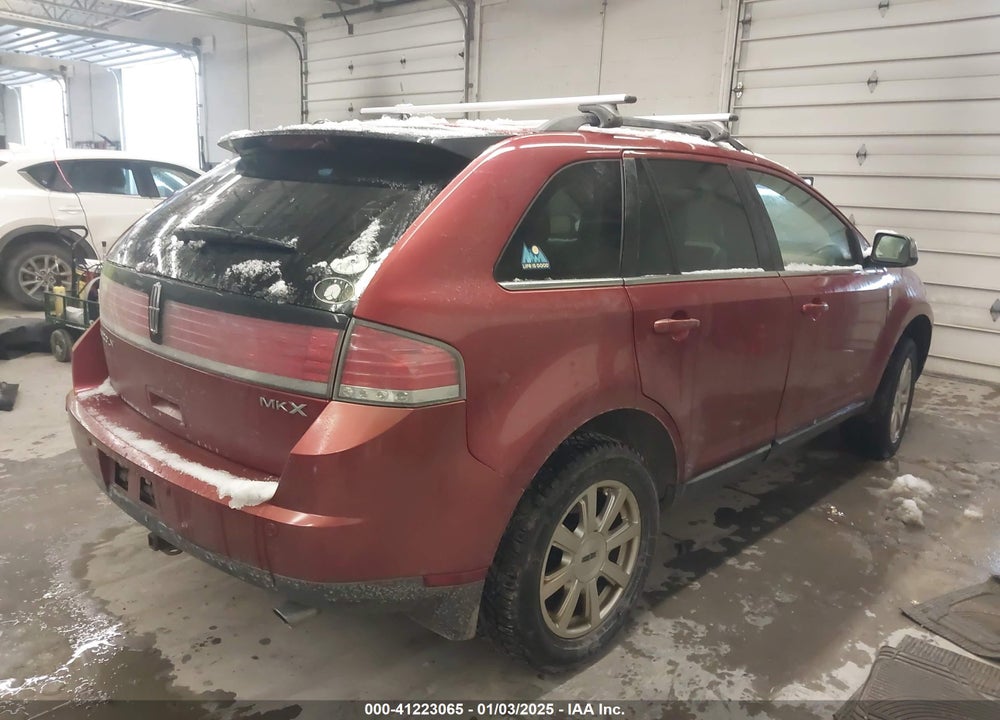 2008 LINCOLN MKX VIN: 2LMDU68C98BJ37438