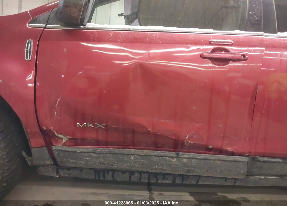 2008 LINCOLN MKX VIN: 2LMDU68C98BJ37438