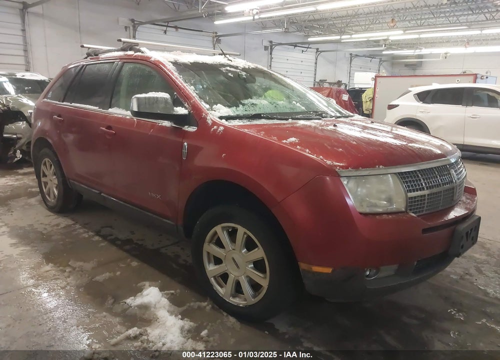 2008 LINCOLN MKX VIN: 2LMDU68C98BJ37438