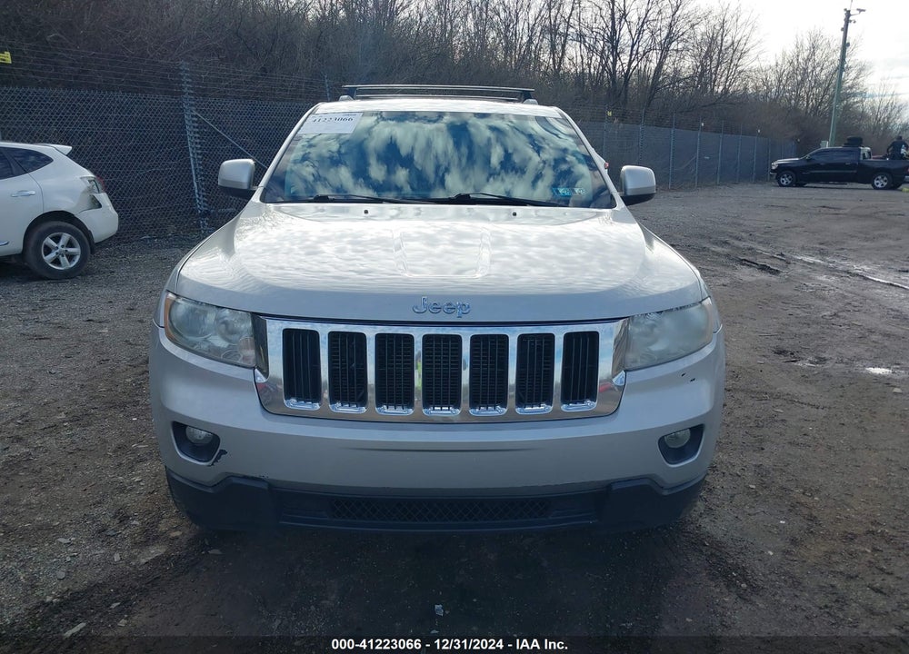 2011 JEEP GRAND CHEROKEE LAREDO VIN: 1J4RR4GG5BC678164