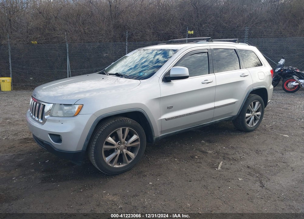 2011 JEEP GRAND CHEROKEE LAREDO VIN: 1J4RR4GG5BC678164
