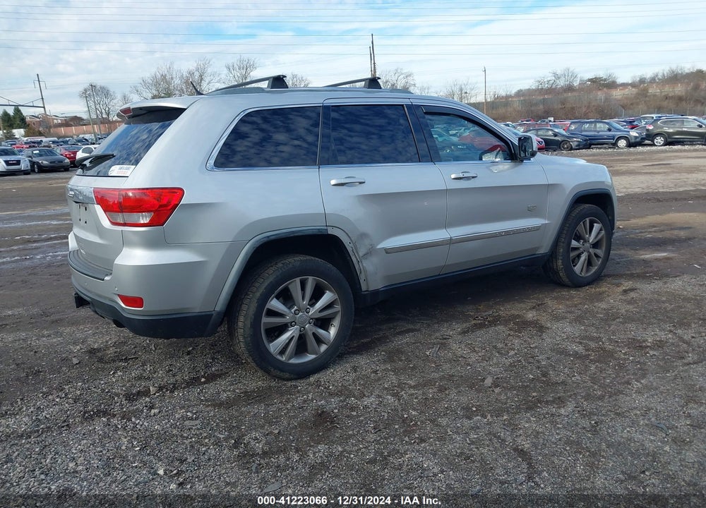 2011 JEEP GRAND CHEROKEE LAREDO VIN: 1J4RR4GG5BC678164
