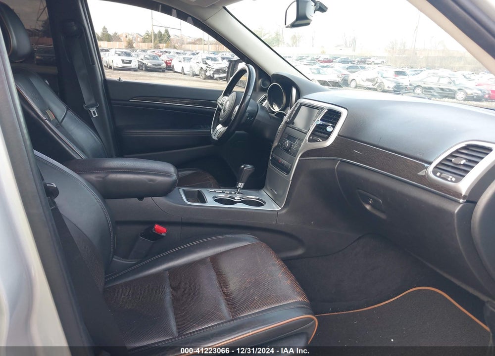 2011 JEEP GRAND CHEROKEE LAREDO VIN: 1J4RR4GG5BC678164