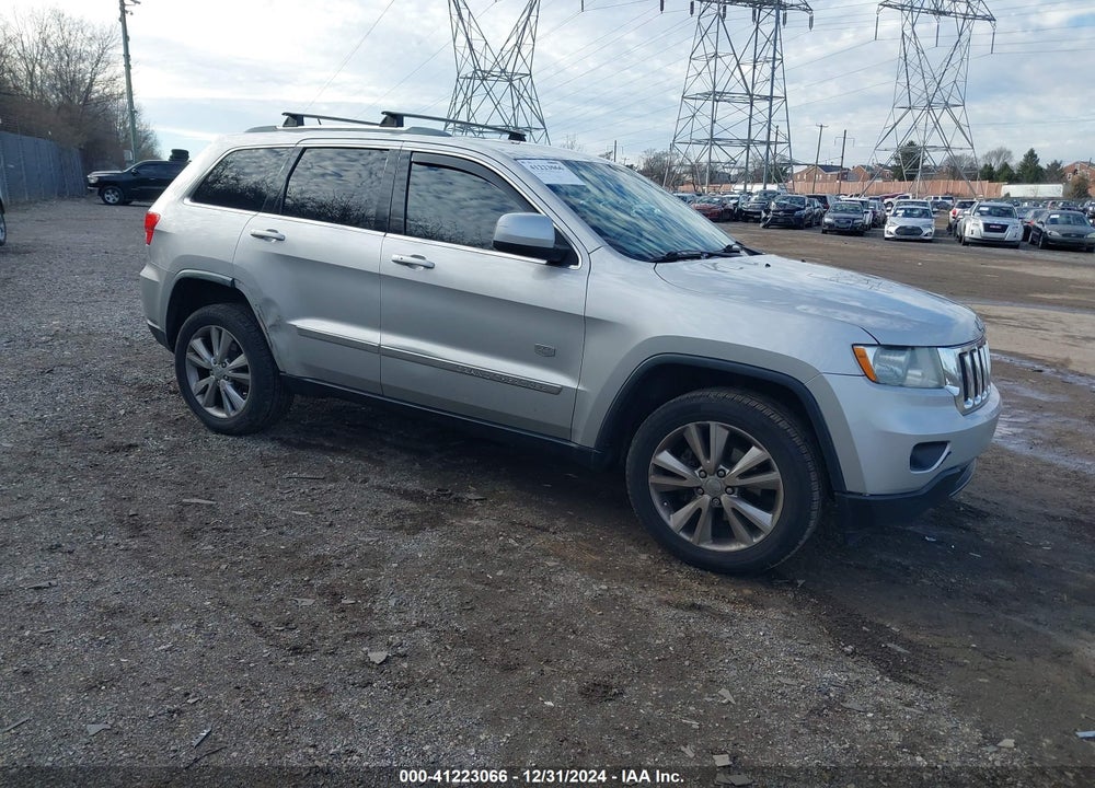 2011 JEEP GRAND CHEROKEE LAREDO VIN: 1J4RR4GG5BC678164