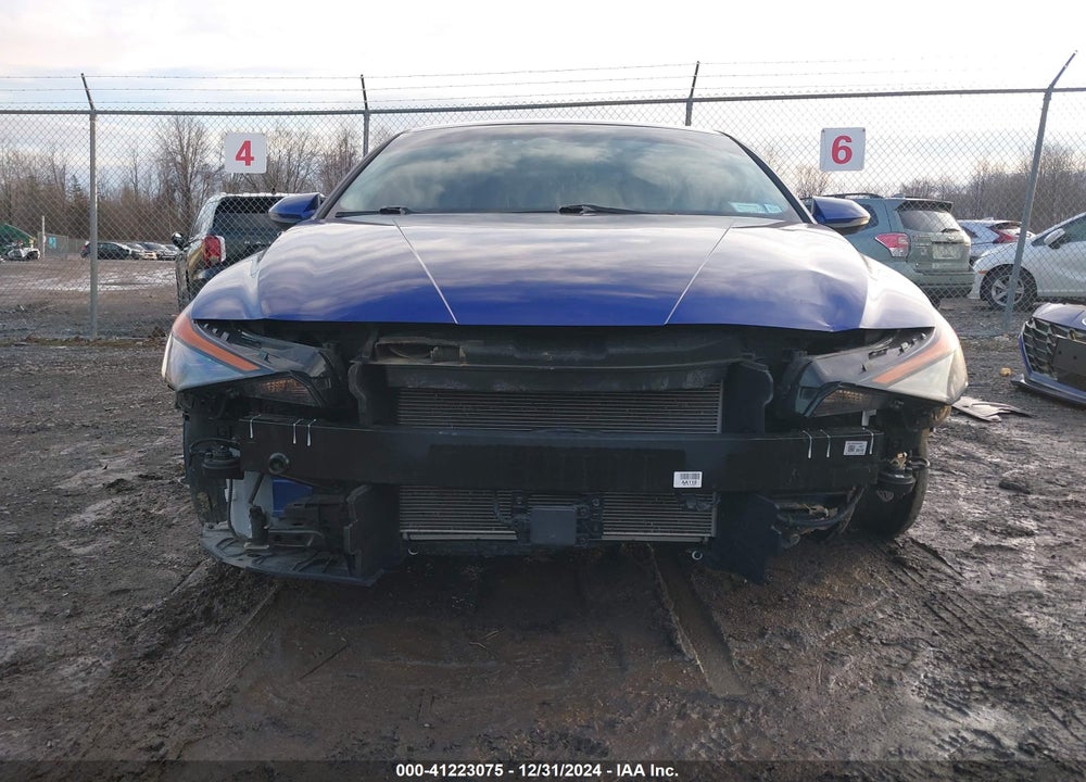 2023 HYUNDAI ELANTRA LIMITED VIN: KMHLP4AG2PU567644