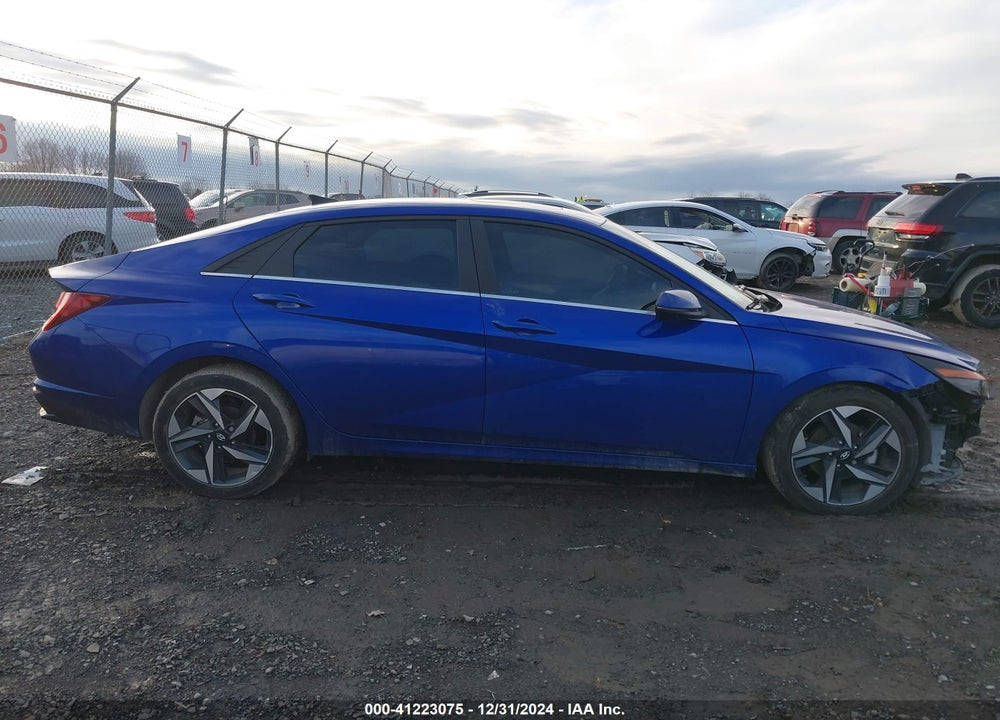 2023 HYUNDAI ELANTRA LIMITED VIN: KMHLP4AG2PU567644