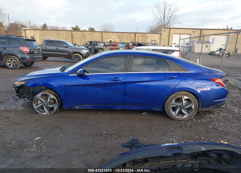2023 HYUNDAI ELANTRA LIMITED VIN: KMHLP4AG2PU567644